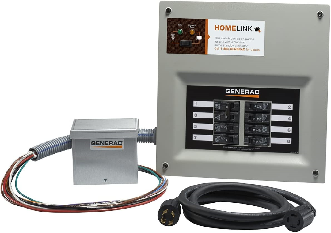 Generac Upgradeable Manual Transfer switch