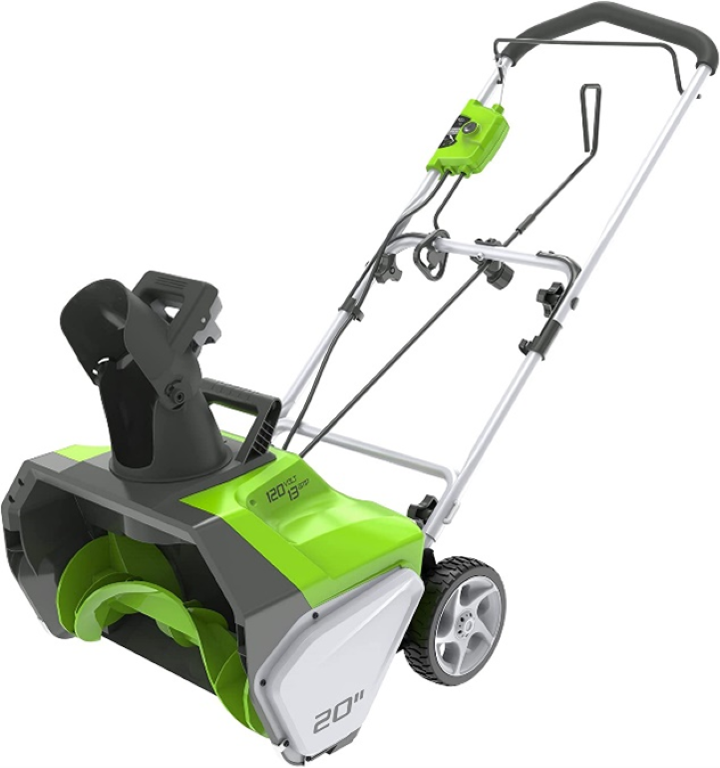 Greenworks 20 inch corded snow blower