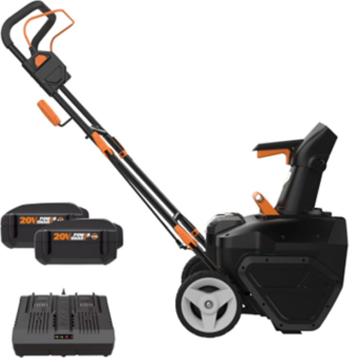 Worx WG471 40V Cordless Snow Blower