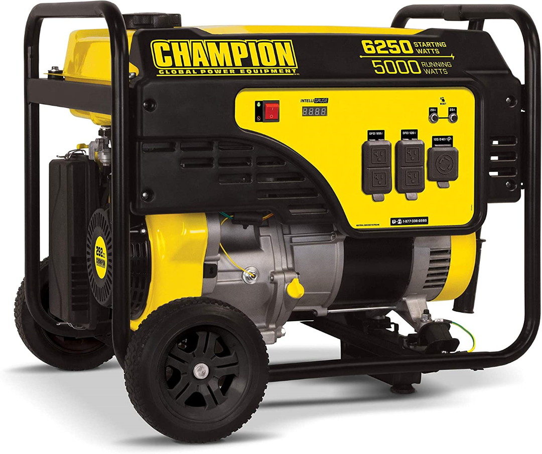 Champion 5000-Watt Portable