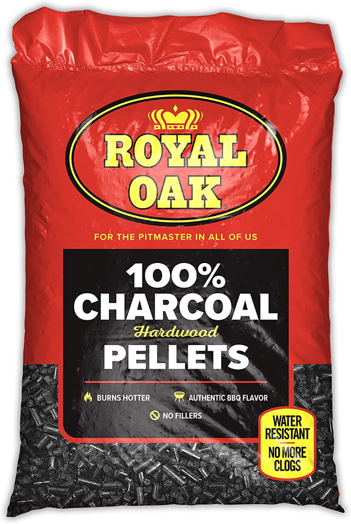 Oak Hardwood Charcoal Pellets