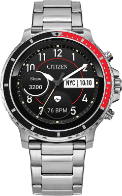 Citizen CZ Smart touchscreen