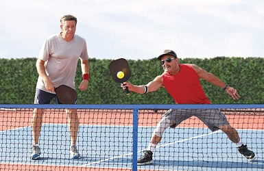 Average Pickleball contest burns 600 calaories