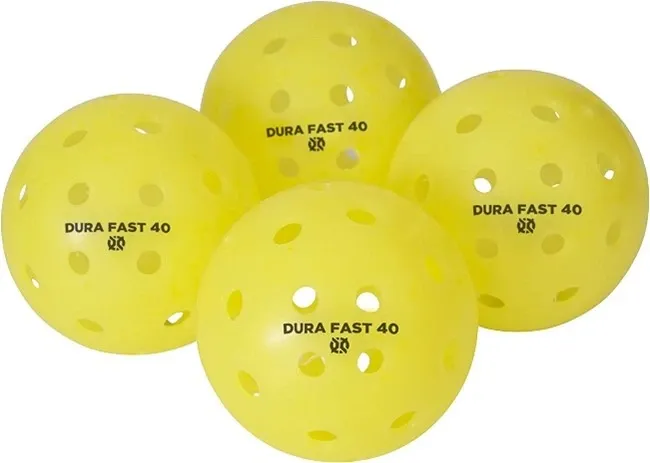 Dura Fast 40 Pickleball Neon