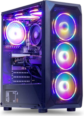 MXZ Gaming PC with AMD Ryzen