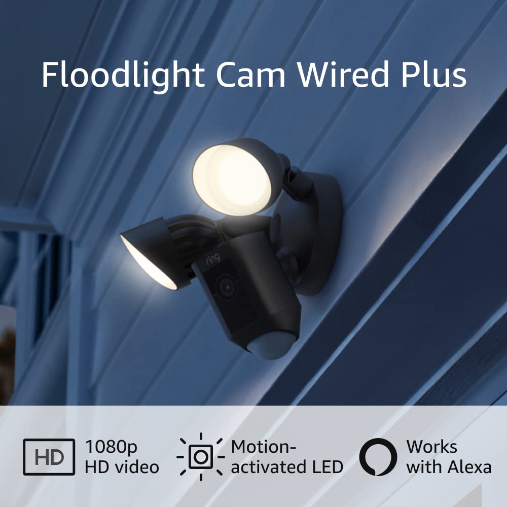 Ring Flood Light Camera