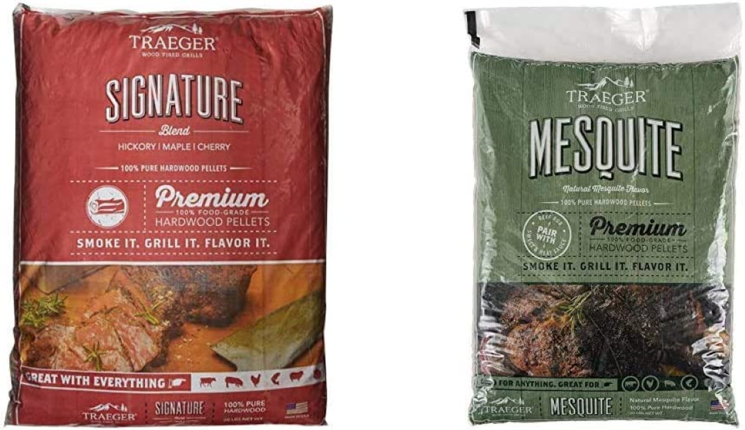 Mesquite Hardwood Pellets