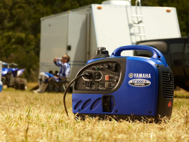 Yamaha Portable 220v Generator