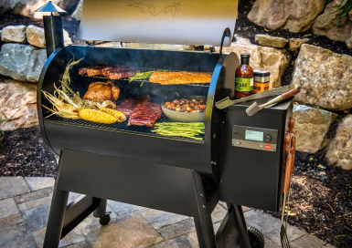 Treager Pro 780 Grill