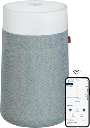 BlueAir Blue 411i Max—Best Air purifier for Odors