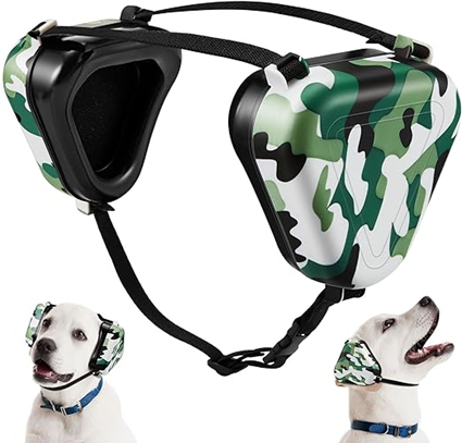 Patelai Dog Noise Protection Ear Muff for Dog