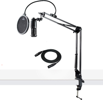 1.     Audio-Technica AT2020 Condenser