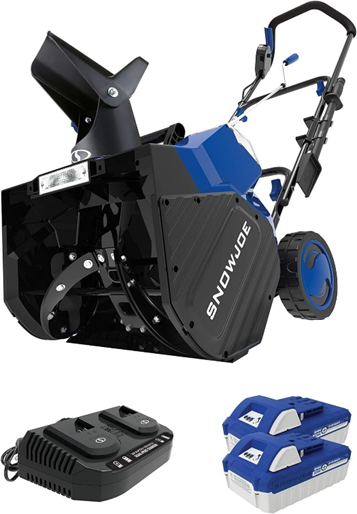 6.     Snow Joe 24V Cordless Snow blower