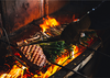 Searing meat on a Pellet grill