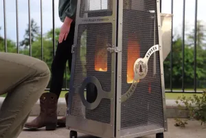 Wood Pellet Patio Heater: 9 Best Rated Products